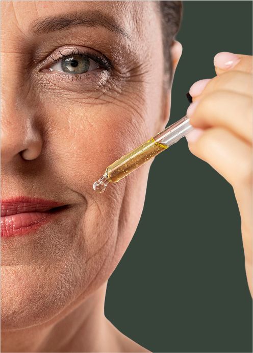 Tratamento com o CR Hidrate
Óleo Hidratante